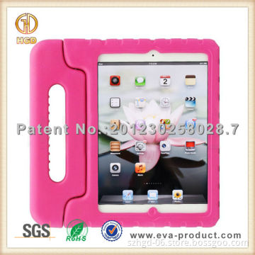 Convertible handle stand for ipad air case, shockproof case for apple ipad air